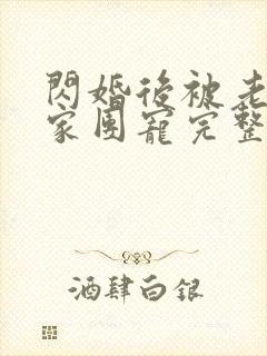 闪婚后被老公全家团宠完整版多少集?