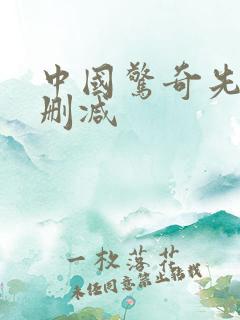 中国惊奇先生无删减