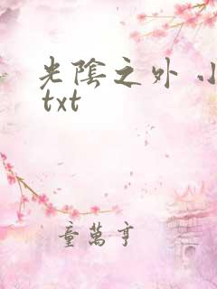 光阴之外 小说 txt