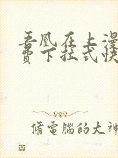 吾凰在上漫画免费下拉式快看漫画