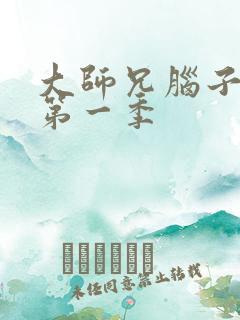大师兄脑子有坑第一季