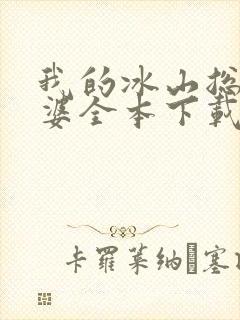 我的冰山总裁老婆全本下载txt