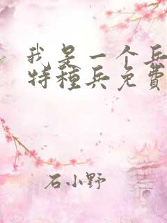 我是一个兵少年特种兵免费阅读