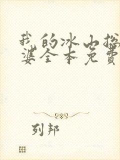 我的冰山总裁老婆全本免费阅读
