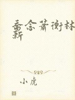 乔念萧衡林鸢最新