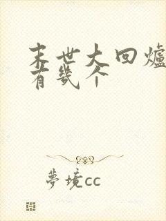 末世大回炉女主有几个