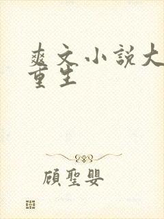 爽文小说大女主重生