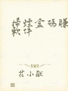 扫烟盒码赚钱的软件