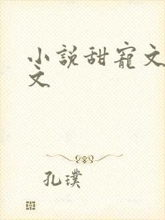 小说甜宠文校园文