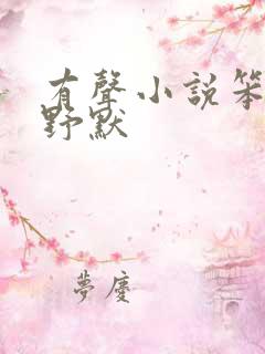 有声小说笨花李野默