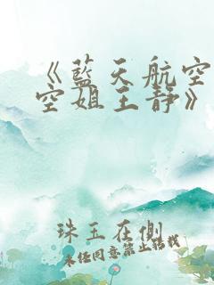 《蓝天航空公司空姐王静》小说