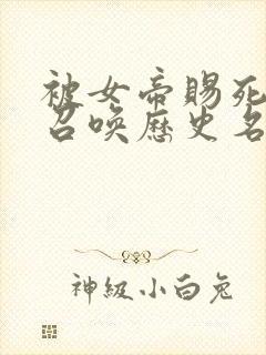 被女帝赐死的我召唤历史名将小说