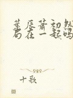 叶辰萧初然大结局在一起吗