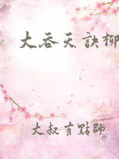 大吞天诀柳无邪