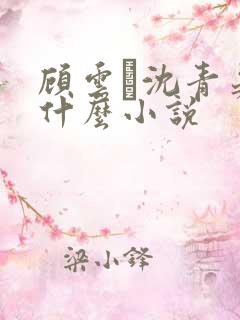 顾云玦沈青晏是什么小说