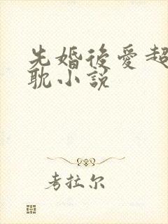 先婚后爱超甜原耽小说