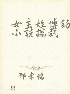 女主姓傅的现代小说总裁