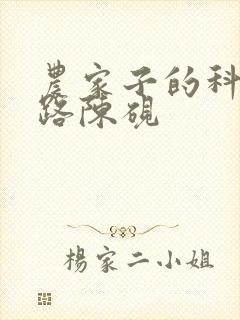 农家子的科举之路陈砚