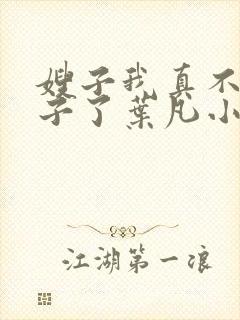 嫂子我真不是傻子了叶凡小说完本