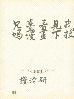 兄台看见我弟了吗漫画下拉式免费阅读