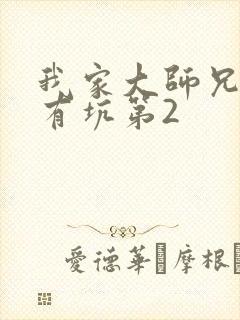 我家大师兄脑子有坑第2