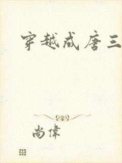 穿越成唐三亲哥