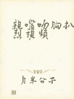 亲嘴吻胸扒衣激烈视频