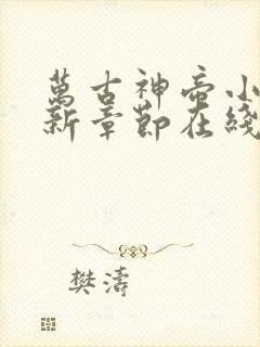 万古神帝小说最新章节在线