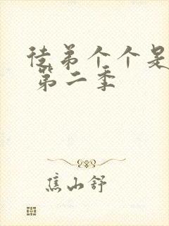 徒弟个个是大佬 第二季