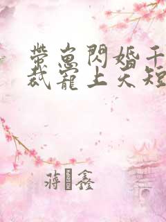 带崽闪婚千亿总裁宠上天短剧