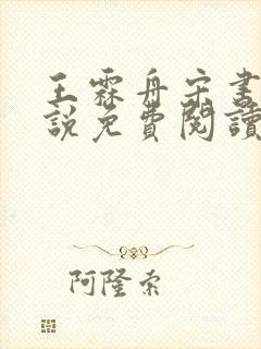 王霖舟宋书妍小说免费阅读