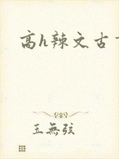 高h辣文古言