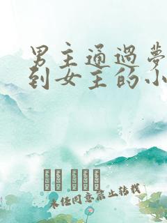 男主通过梦境得到女主的小说