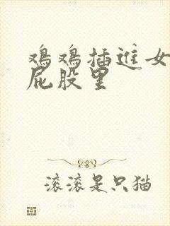 鸡鸡插进女人的屁股里