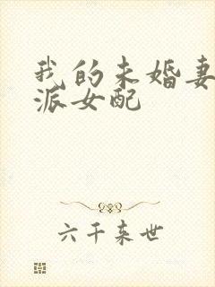 我的未婚妻是反派女配