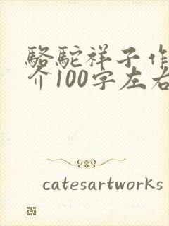 骆驼祥子作者简介100字左右