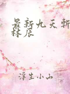 最新九天斩神诀林辰