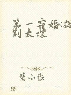 第一宠婚:总裁别太坏