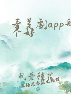 看美剧app哪个好