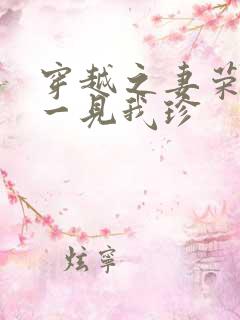 穿越之妻荣夫贵一见我珍