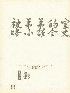 被弟弟的室友攻略小说全文免费阅读