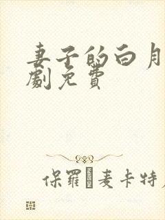 妻子的白月光短剧免费