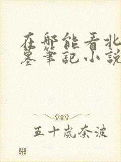 在哪能看北派盗墓笔记小说