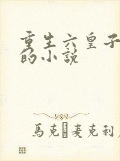 重生六皇子云铮的小说