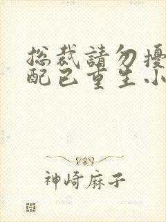 总裁请勿扰,原配已重生小说在线阅读