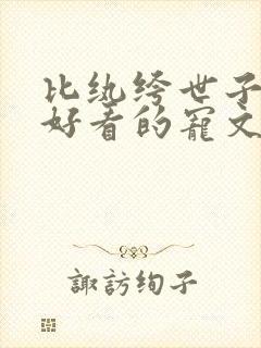 比纨绔世子妃更好看的宠文