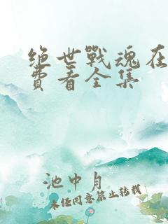 绝世战魂在线免费看全集