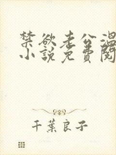 禁欲老公温柔宠小说免费阅读全文