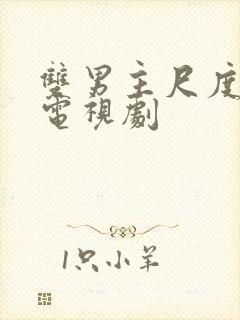 双男主尺度大的电视剧