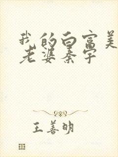 我的白富美总裁老婆秦宇